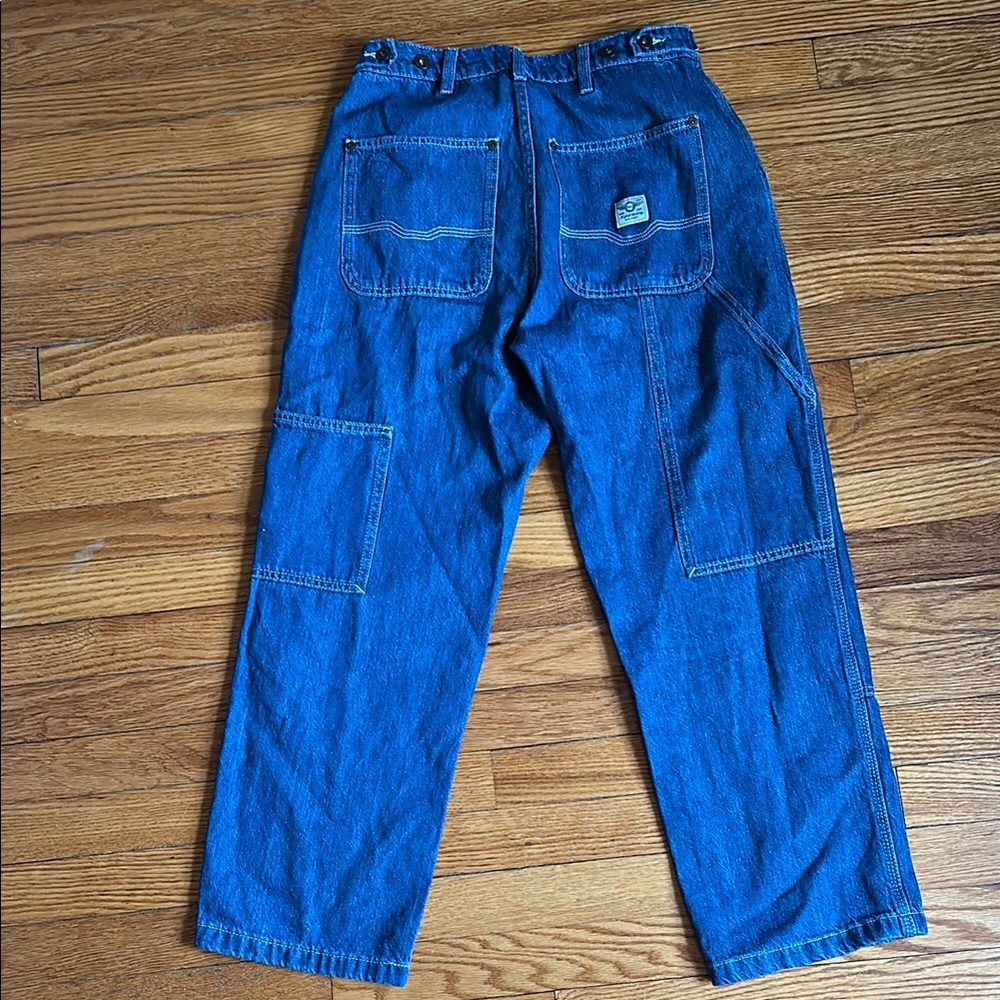 Classic High-Rise Blue Women's Jeans - Picture 4 of 7